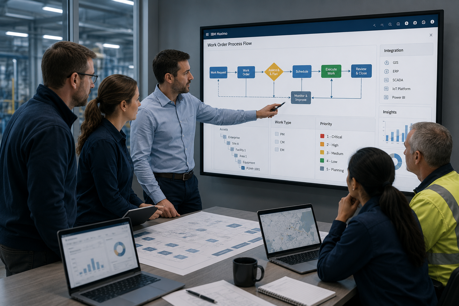 Designing an IBM Maximo solution aligned to asset management and operational requirements