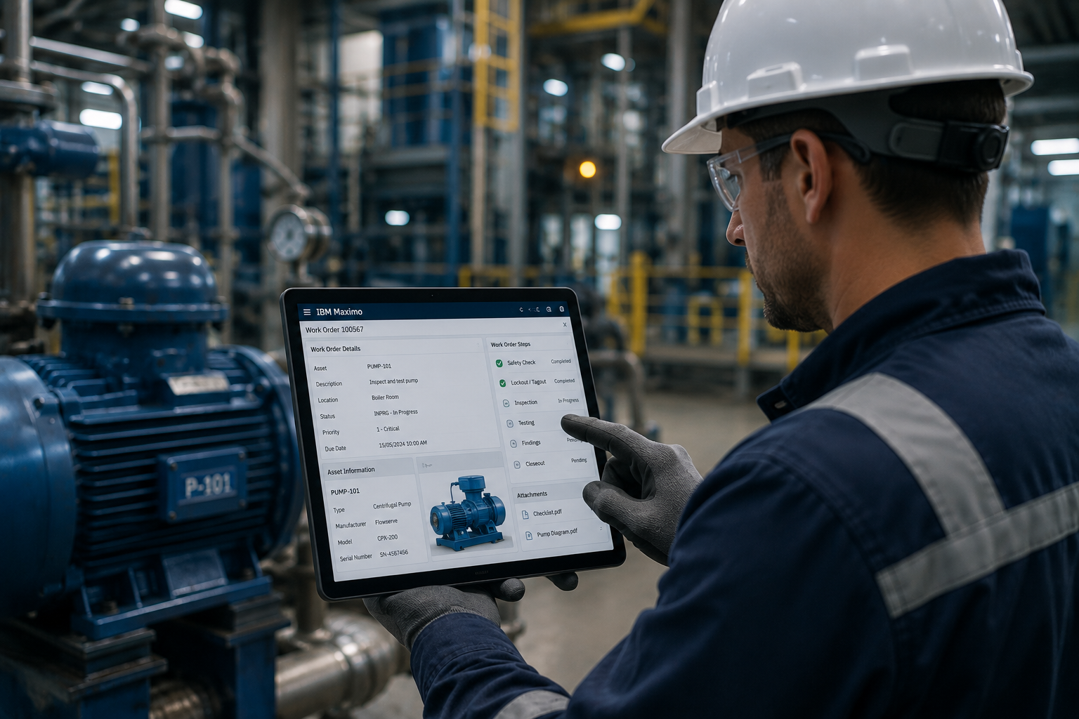 Testing and deploying IBM Maximo to support a successful go-live