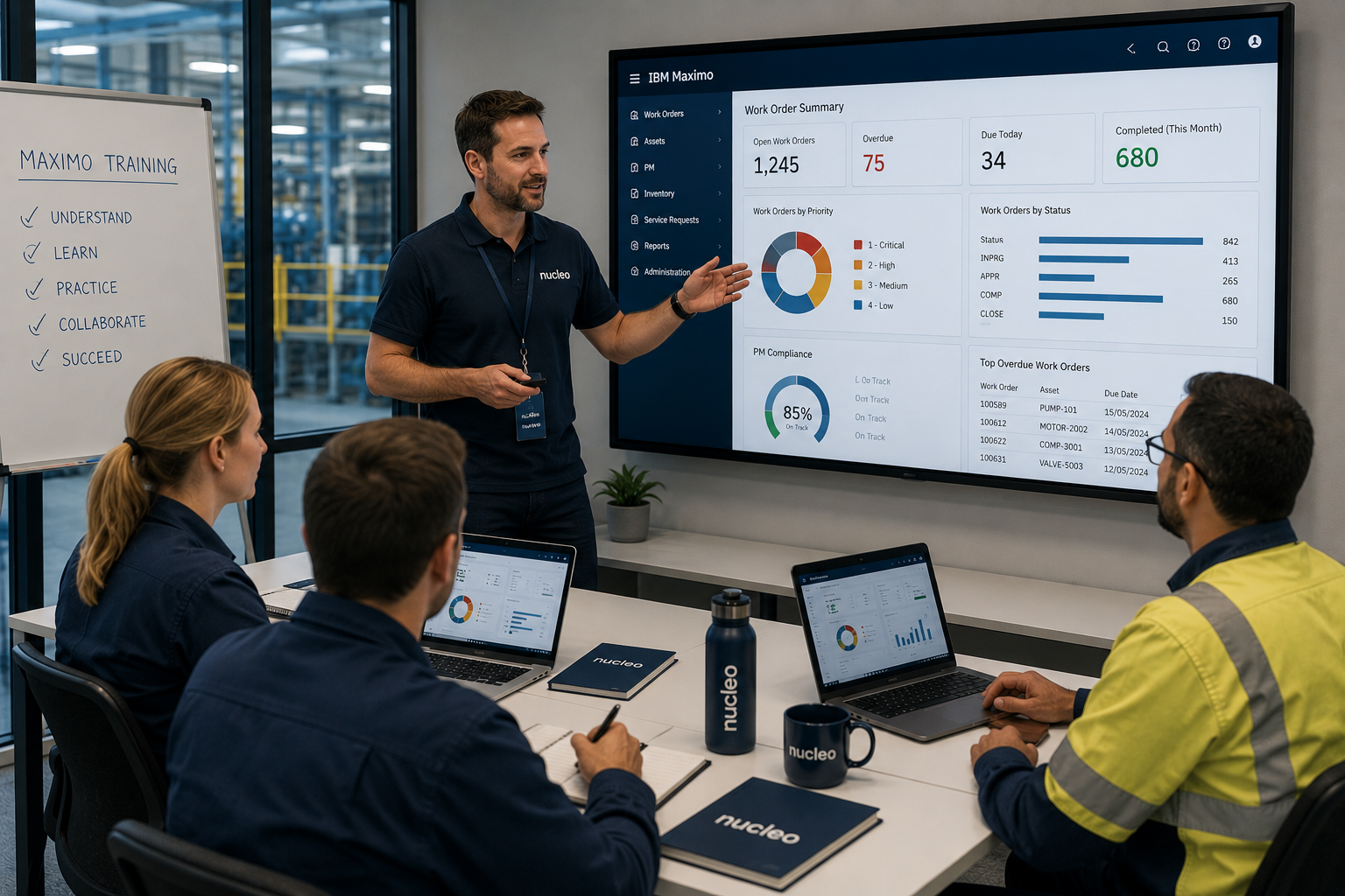 Supporting IBM Maximo user adoption through training and change management
