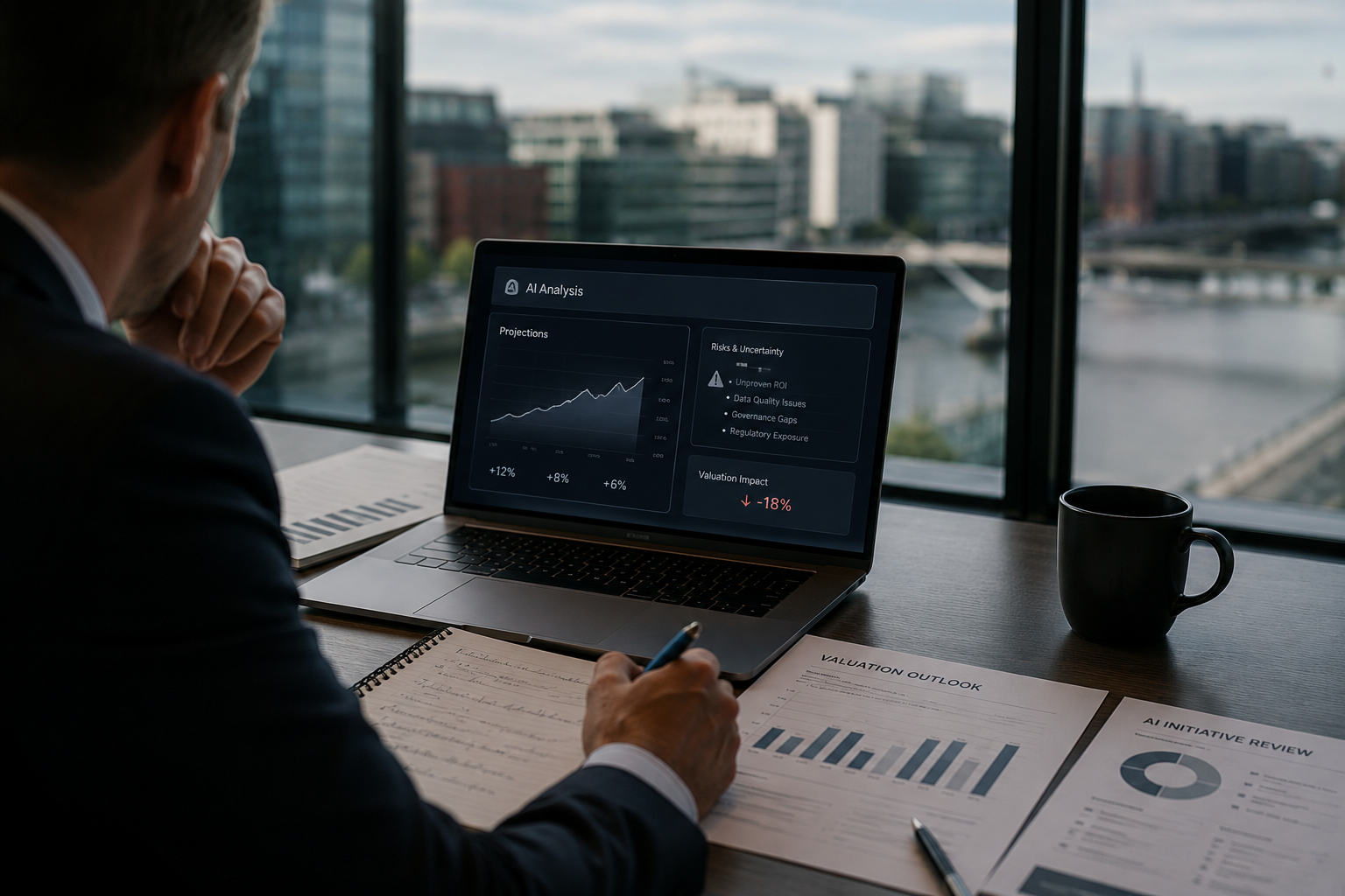 Is Unproven AI Damaging the Valuation of Irish Companies?