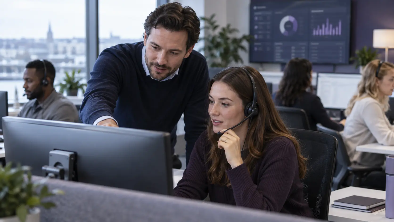 CRM specialist offering support, after the new platform launches