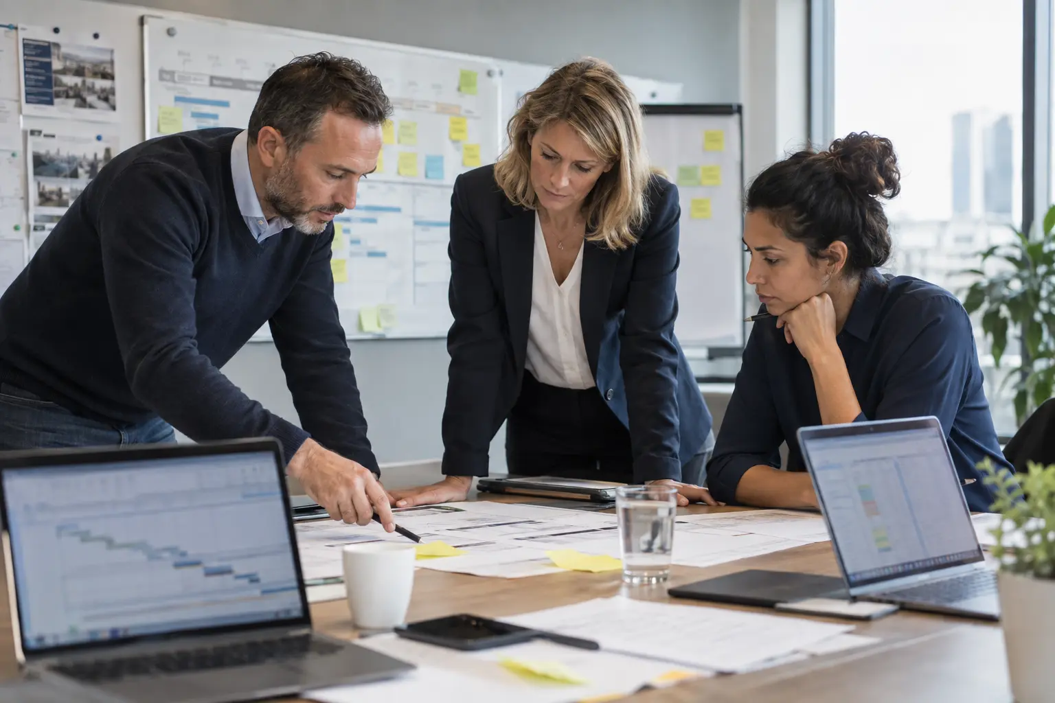 Embedded programme and change specialists working with a client operations lead to recover a complex rollout.